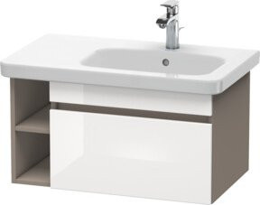 Duravit Waschtischunterschrank DuraStyle in Weiß Hochglanz, Breite: 73 cm, Tiefe: 44,8 cm - Bild 1