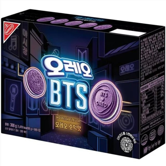 OREO x BTS Hotteok-Geschmack 300 g - Bild 1