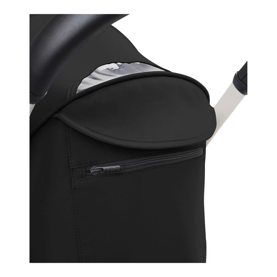 Stokke Yoyo3 Textilset 6+ in Schwarz - Bild 2