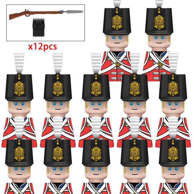 Linyi toy Napoleonische Kriege Soldaten Bausatz ab 14 Jahren - Bild 1