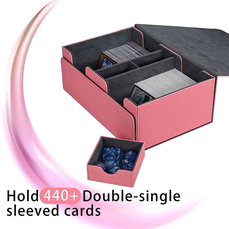 Marsguard Kartenbox, PU-Leder, Rosa / Pink - Bild 5