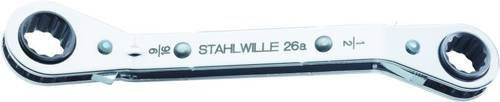 Stahlwille Ratschenringschlüssel 1/2 x 9/16 in Silber aus Edelstahl - Bild 1