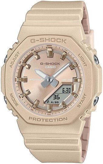 Casio G-Shock Digitaluhr, Kunststoff, Gold, Unisex - Bild 1