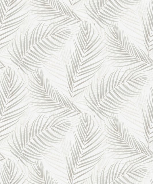 Erismann Vliestapete Guido Maria Kretschmer Fashion for Walls 3 Palmblätter in Beige - Bild 1