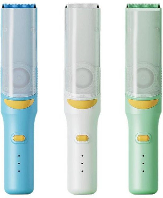 Leiser Baby-Haarschneider mit automatischer Absaugung und sicherem Design für Kinder - Bild 1