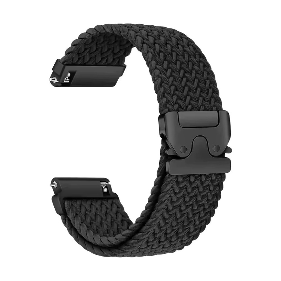 ZHANGU Uhrenarmband Nylon, Geflochten, Unisex - Bild 3