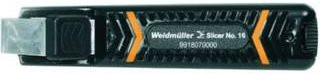 Weidmüller SLICER NO 16 Abisoliermesser in Schwarz für Rundkabel 4 bis 16 mm² (4 bis 37 mm²) - Bild 1