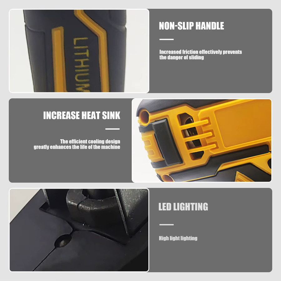 DeWalt Akku-Säbelsäge mit variabler Geschwindigkeit in Gelb für Holz und PVC, 20 V - Bild 5