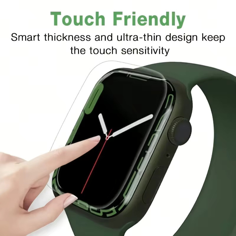 Schutzfolie Titanfolie aus gehärtetem Glas, Apple Watch Ultra 2 49mm, Ultra 3 49mm - Bild 4
