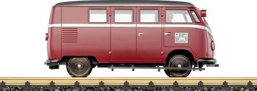 LGB VW-Bus KLV 20 Draisine Epoche III, Rot - Bild 1