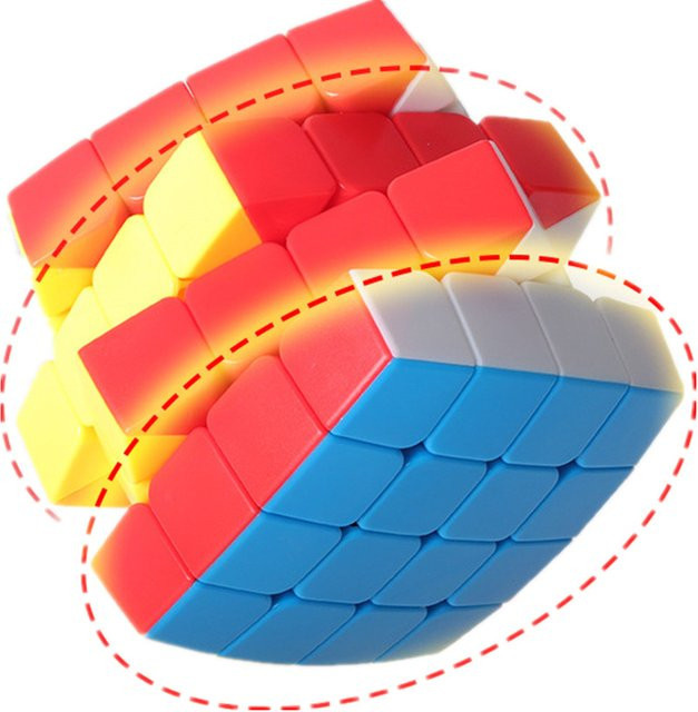 Shengshou Zauberwürfel, Lernspielzeug, bunt, ab 6 Jahren - Bild 1