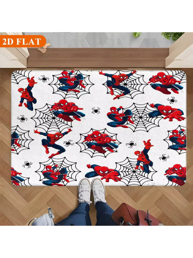 Rutschfeste Spiderman Badematte von BEAST KINGDOM aus Polyester, rechteckig, Mehrfarbig, B/T: 60 x 40 cm - Bild 7