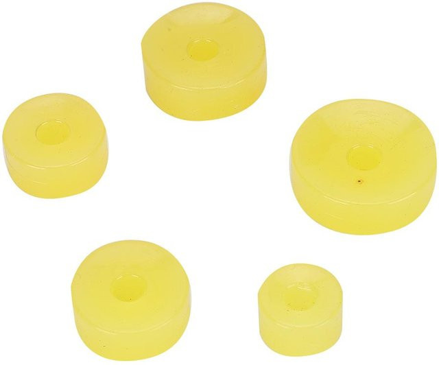 Neoglint Uhrenreparaturwerkzeug Fixiermatte Kissenhalter, Kunststoff, yellow - Bild 1