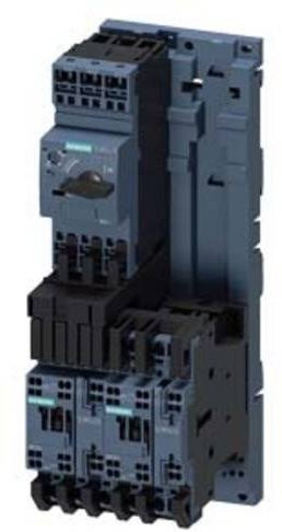 Siemens Verbraucherabzweig 3RA2220-4BF27-0BB4 in Grau mit 15.5A Nennstrom für Motorleistung bei 400V 7.5kW und 690V - Bild 1