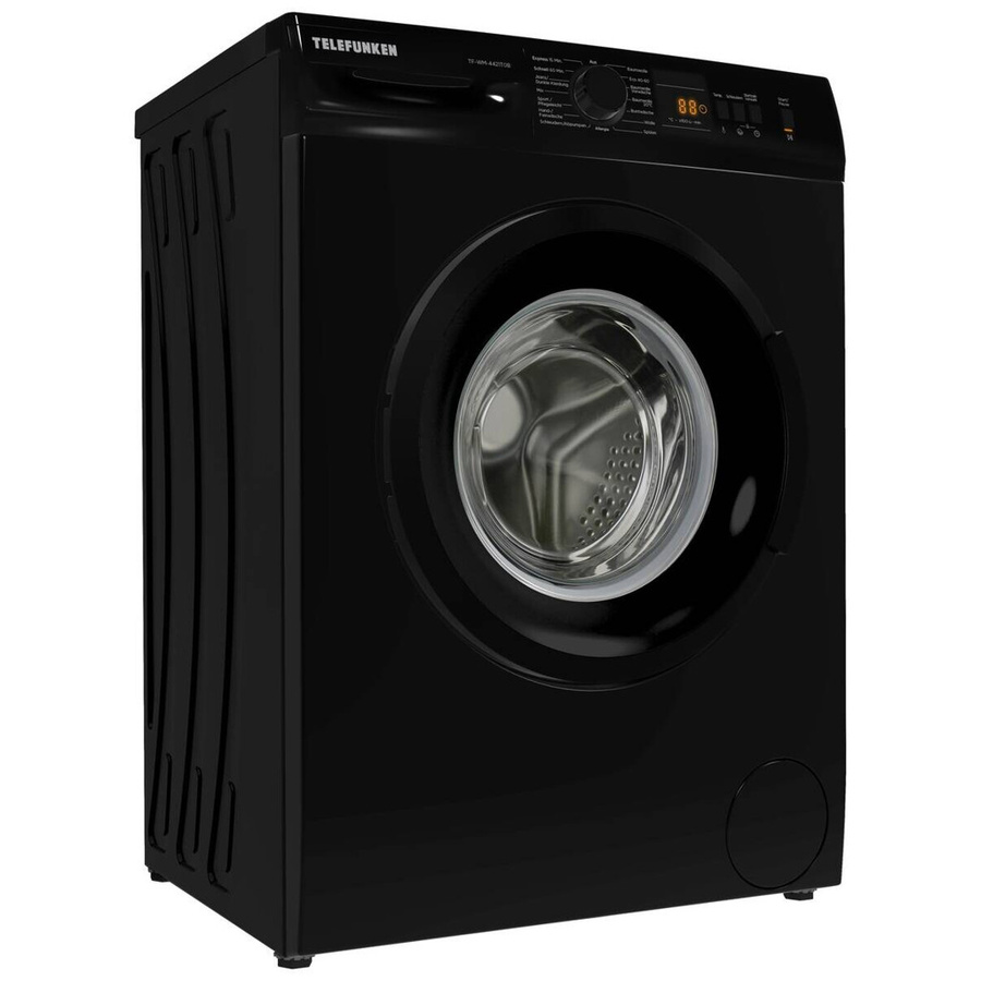 Telefunken Waschmaschine TF-WM-4421T0B in Schwarz mit 6 kg Waschkapazität - Bild 3