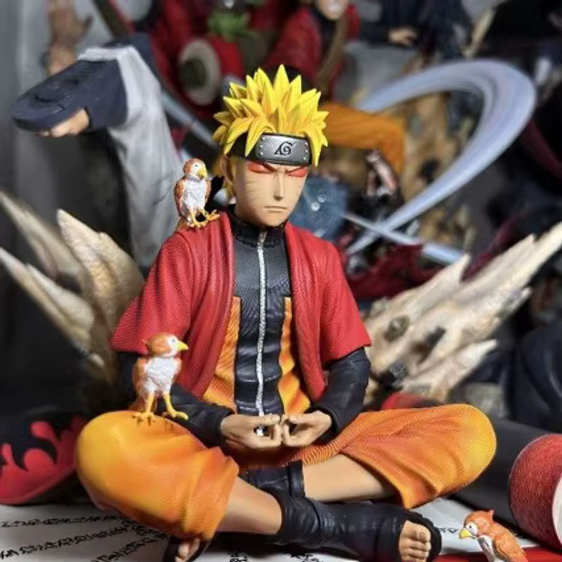 Bandai Naruto Shippuden Uzumaki Figur, Unsterblichen Modus, 15cm, Mehrfarbig - Bild 6