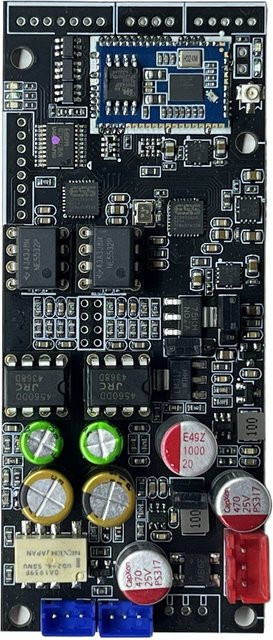 Nvarcher ES9039Q2M DAC Decoding Board mit Bluetooth 5.4, QCC5181, I2S, DSD sowie Fiber und Coaxial Input in Schwarz - Bild 1