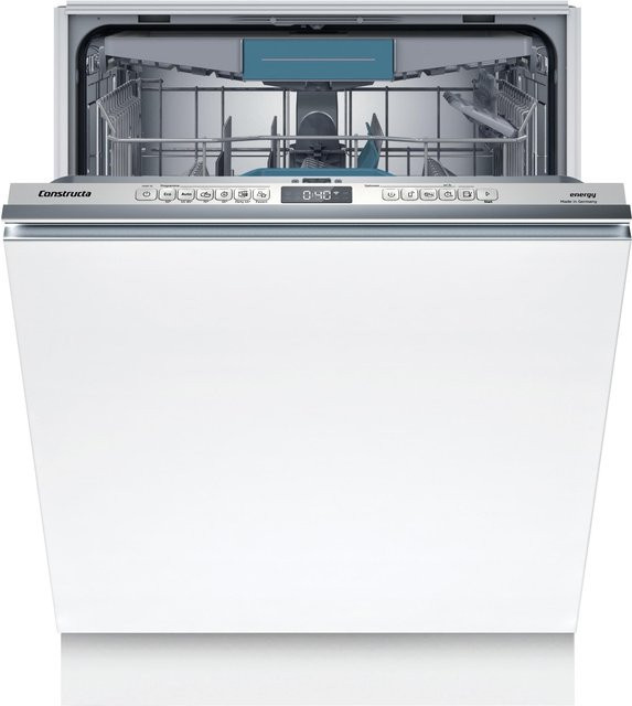 Constructa CB6VX00HCD XXL Einbau-Geschirrspüler vollintegriert, Farbe: Weiß, Breite: 60 cm - Bild 1