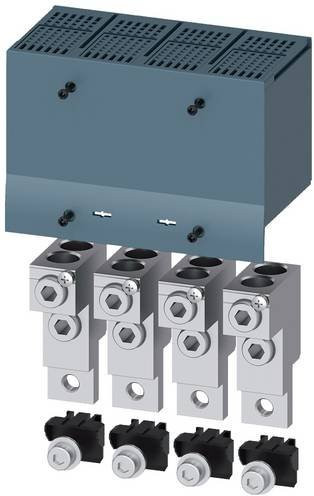 Siemens Rundleiteranschlussklemme 3VA9234-0JC22 in Grau - Bild 1