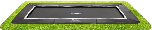 Salta Royal Baseground Schutzrand Schwarz rechteckig - Bild 1