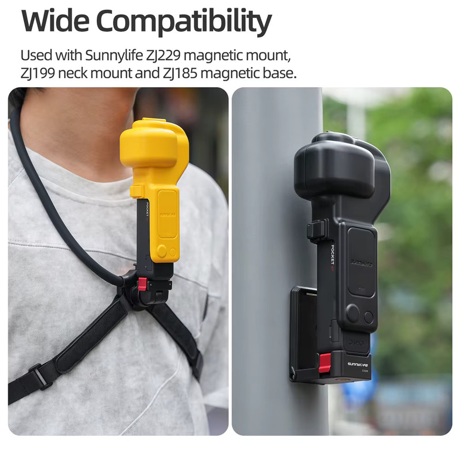 Sunnylife Gimbal-Objektivabdeckung für DJI Osmo Pocket 4P, kratzfeste Schutzhülle - Bild 4