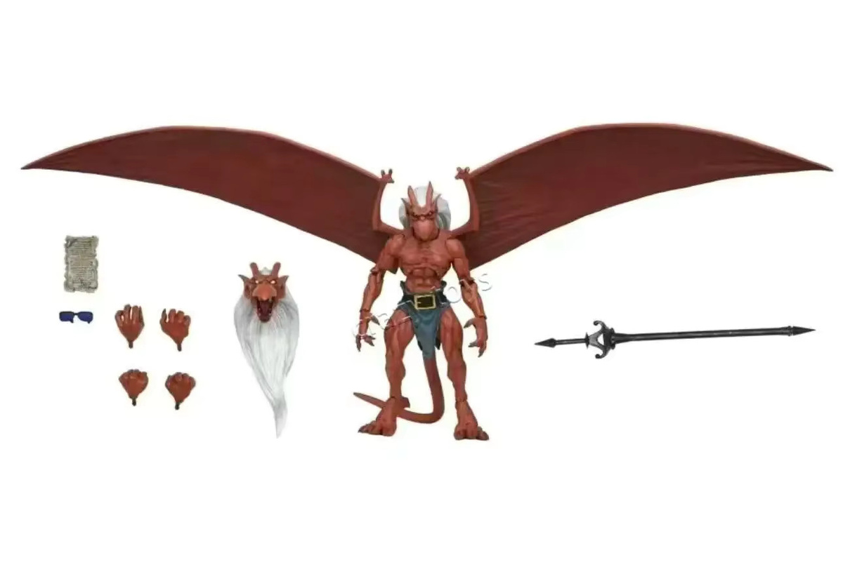 NECA Gargoyles Goliath Demona Hudson Actionfigur, Einzelfigur - Bild 3