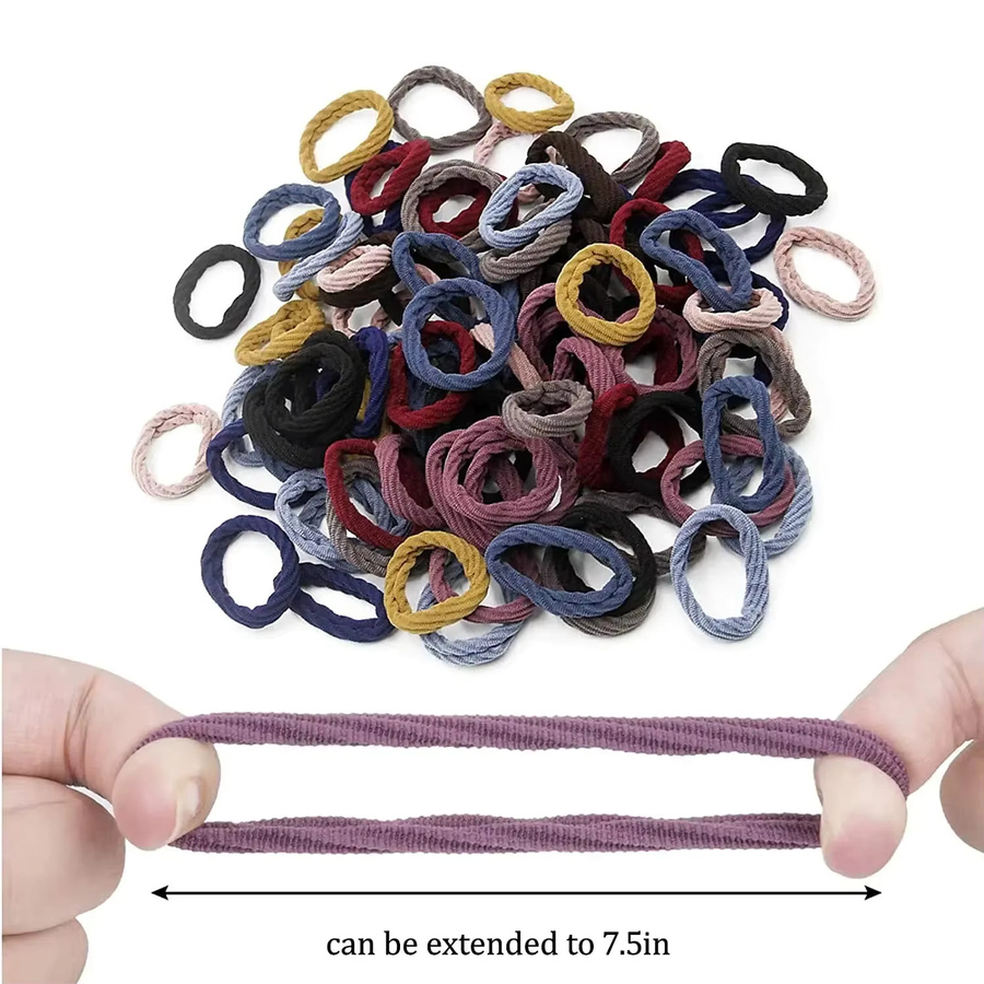 Haarband Scrunchie, Damen - Bild 5