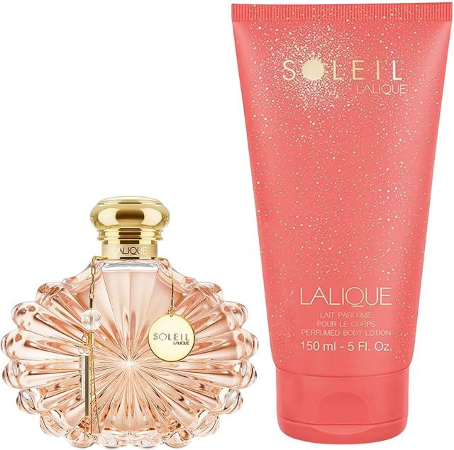 Lalique Soleil Set, Eau de Parfum, 100 ml, Body Lotion, 150 ml, Damen - Bild 1