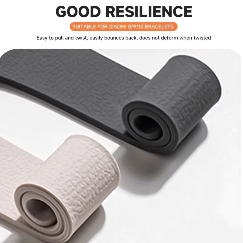 Xiaomi Silikon-Schlaufenarmband, magnetisch, für Mi Band 10 9 8 - Bild 2