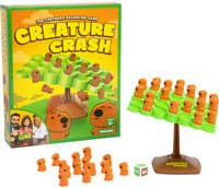 Creature Crash Geschicklichkeitsspiel von Just Play mit Capybara in Bunt/Mehrfarbig - Bild 1