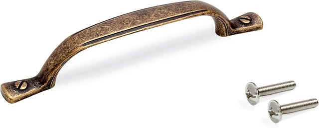 Emuca Möbelgriff Nairobi in Bronze aus Zamak mit 96 mm Achsenabstand - Bild 1