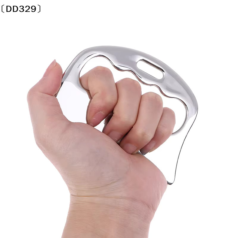 JETTING Gua-Sha-Massagegerät aus Edelstahl, Unisex - Bild 2