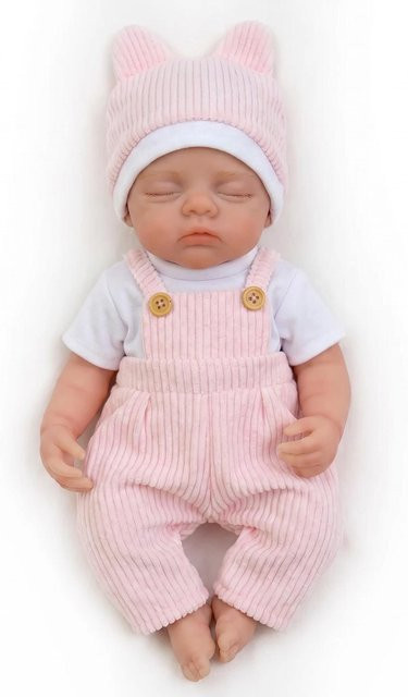 NPK Premie Baby-Puppe Irys, 12 Zoll, Silikon, mit Öffnungsfunktion - Bild 1