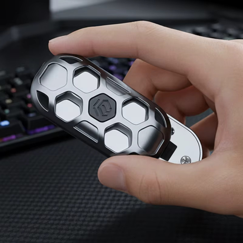 YIJOO Mechanisches Ei 2. Generation, Fidget Push Card Gyro, Dekompressionsspielzeug - Bild 5