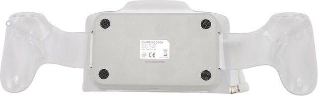 DIYelecs 3S Magnetische Ladestation für VR-Headset-Controller mit 2 wiederaufladbaren Akkus in Weiß via USB-C - Bild 1