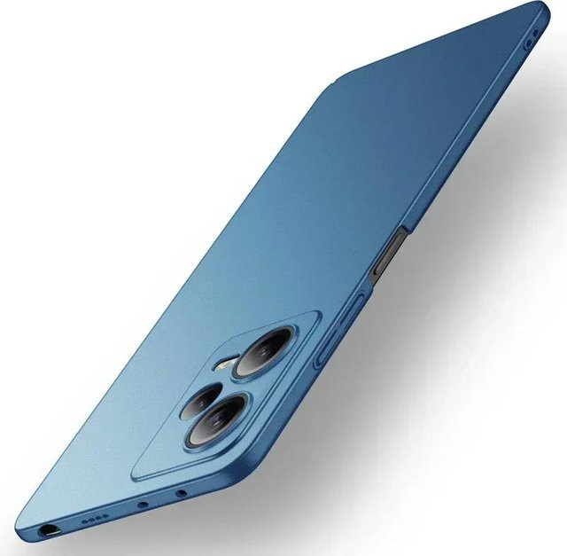 Ultra-dünne matte Hartschale Schutzhülle für Xiaomi Redmi Note 14 Pro 13 12S 12 Pro Plus 4G 5G in Blau - Bild 1