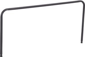 Cordes Einsteckbügel VARIOFIT anthrazitgrau RAL 7016 matt pulverbeschichtet Breite: 1600 mm - Bild 1