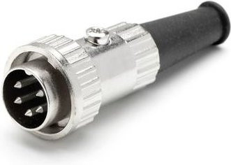 Weller Ersatz-Stecker 5-polig in Silber - Bild 1