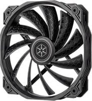SilverStone Shark Force 160 Gehäuselüfter in Schwarz und Silber - Bild 1