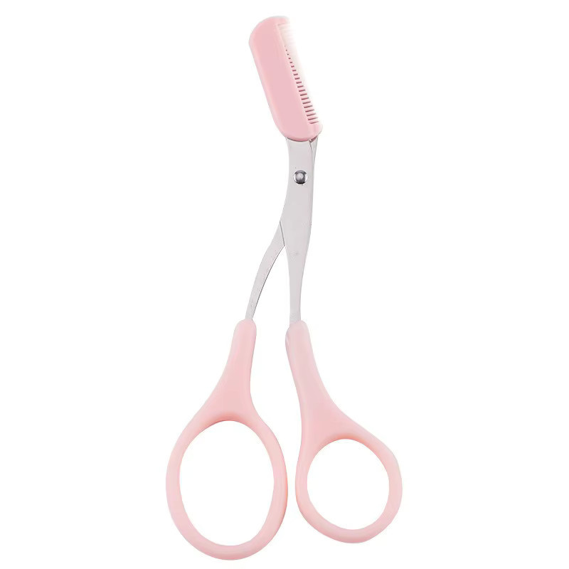 Nai Beauty Augenbrauen-Rasierer, Schere und Trimmer, Edelstahl, mehrfarbig - Bild 2