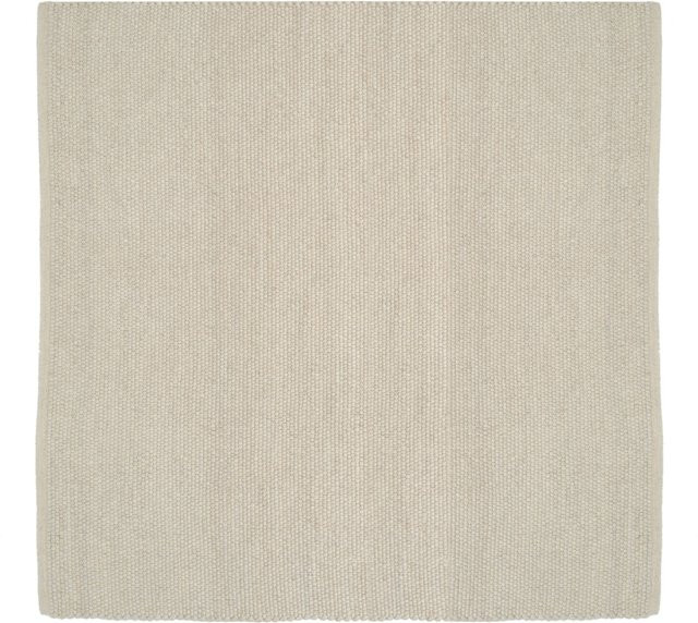 Teppich FAVORIT OCI in Beige, quadratisch, aus Wolle, Viskose und Polyethylen, geeignet für Fußbodenheizung und allergikerfreundlich - Bild 1