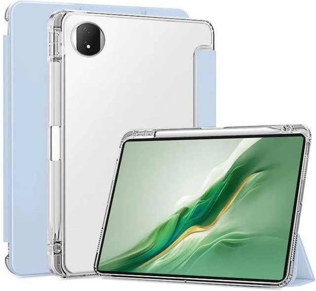Funda Magnetische Klapphülle für Honor MagicPad 2 12,3 Zoll mit Stifthalter in Blau - Bild 1