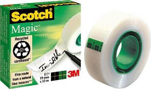 Scotch Magic 810 Klebeband transparent Breite: 19 mm, Länge: 33 m - Bild 1