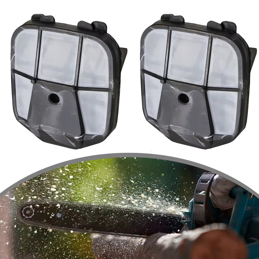 2er-Pack Luftfilter für Echo Kettensägen CS-490 CS-4910 CS-500P CS-501P, Ersatzteil A226001090 90174Y, Weiß - Bild 5