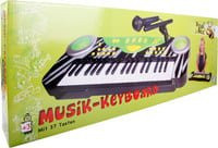 VEDES Elektronisches Keyboard mit Mikrofon, ab 3 Jahre - Bild 1