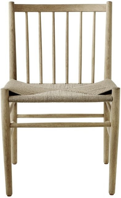 FDB Møbler J80 Stuhl in Braun aus Holz im skandinavischen Design - Bild 1
