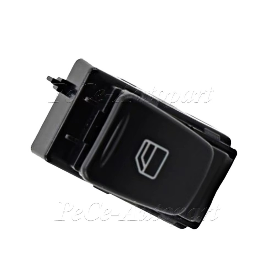 Elektrischer Fensterheber Schalter für Mercedes-Benz Smart Fortwo 451 Cabrio 2007-2014 in Schwarz - Bild 2