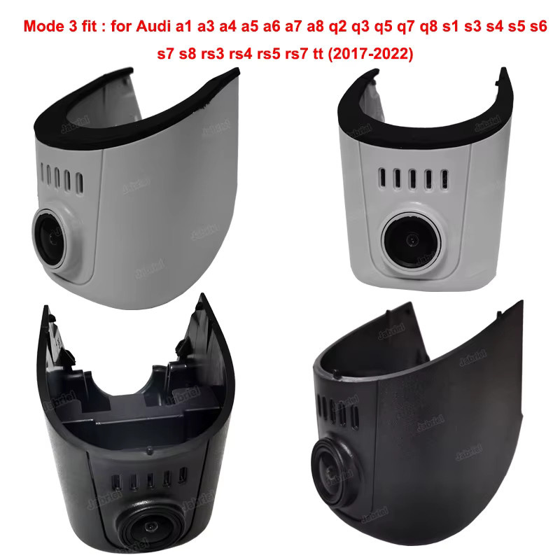 Jabriel 4K UHD Dash Cam Plug & Play Auto DVR für Audi A3 A4 A5 A6 A7 A8 Q3 Q5 Q7 (Modelle 2016 bis 2023) - Bild 4