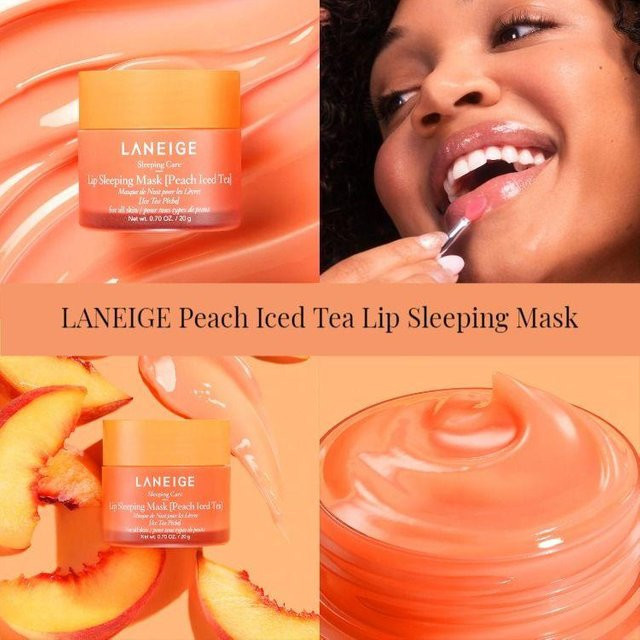 Laneige Lip Sleeping Mask Peach Iced Tea, 20g - Bild 1