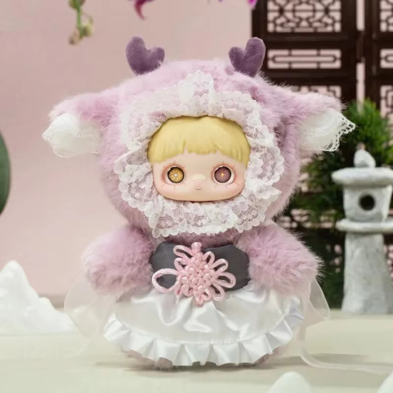 MayMei Poem Of Spring Series Blind Box Anime Figuren für Mädchen als Geburtstagsgeschenk - Bild 1